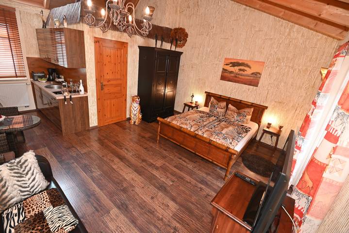 Apartamento vacacional entero, Appartement Afrika in Warnemünde Strand, Warnemünde