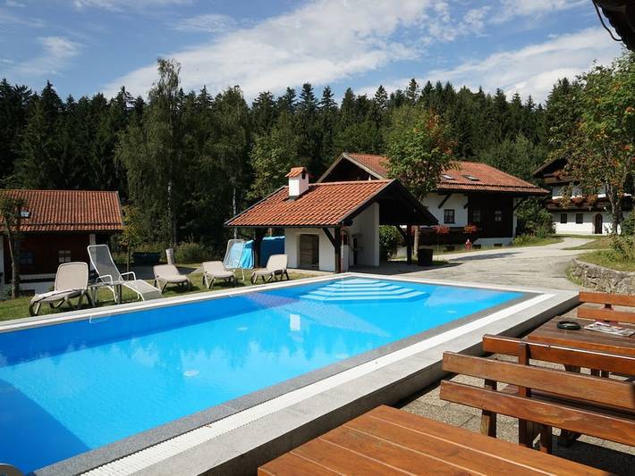 Ferienhaus für 4 Personen, mit Balkon und Sauna in Hauzenberg - 3