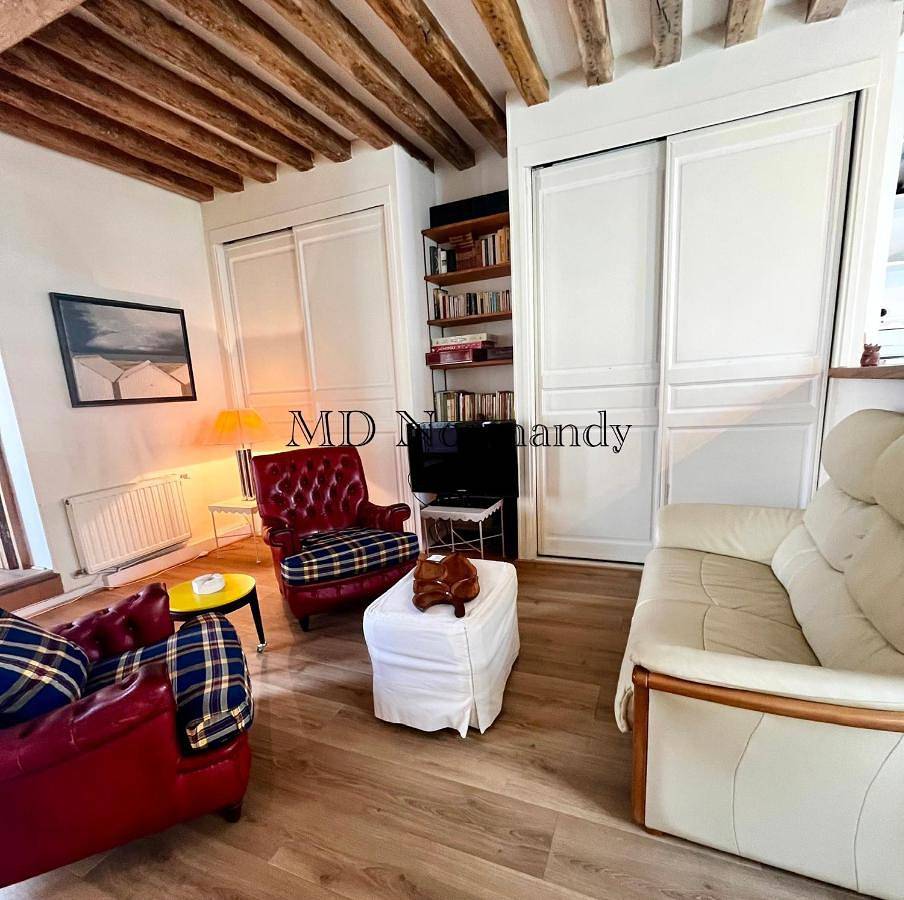 Appartement entier, Le Touquais - Centre ville - 5 mn Deauville - Trouville in Touques, Région de Lisieux