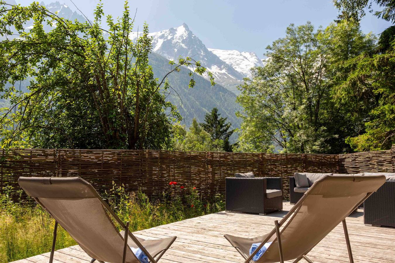 Chalet La Source in Brevent-Flegere, Chamonix