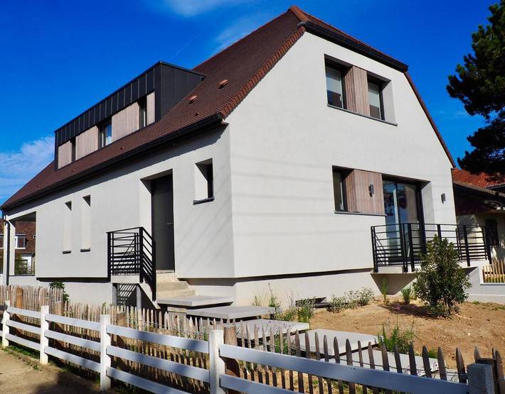 Villa pour 10 personnes, avec jardin et vue au Touquet-Paris-Plage - 2