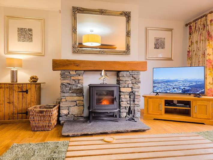 Location de vacances pour 8 personnes, avec jardin, animaux acceptés à Aviemore - 4