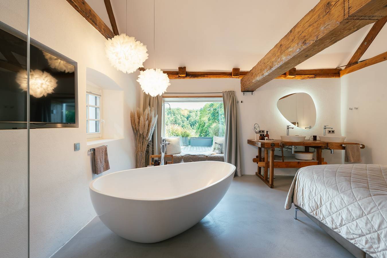 Chalet 'Weidehaus De Luxe' met uitzicht op de bergen, privéterras en Wi-Fi, foto 10