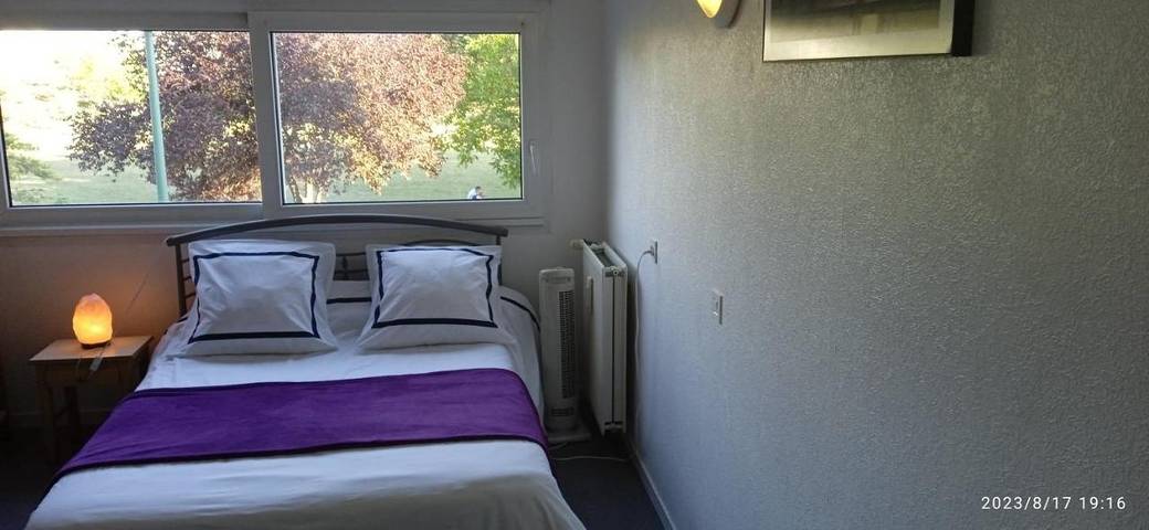 Appartement de vacances pour 3 personnes, avec Jardin et Vue