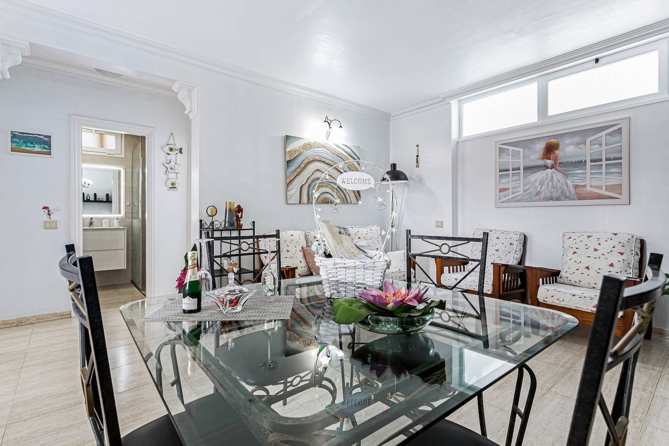 Ganze Wohnung, Ferienwohnung 'Mar Y Sol' mit privater Terrasse und Wlan in Caleta de Fuste, Antigua