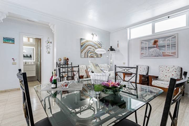 Entire apartment, Vacation Apartment 'Mar Y Sol' with Private Terrace and Wi-Fi in Caleta de Fuste, Antigua