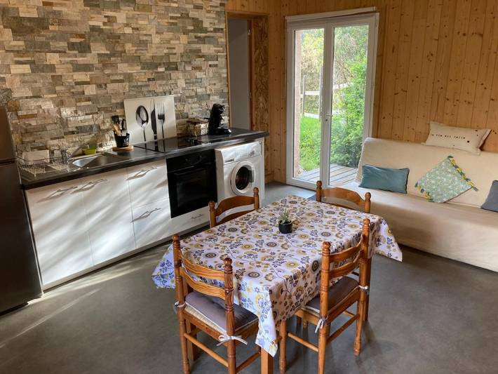 Gîte pour 4 personnes, avec jardin et vue à Vezzani - 3