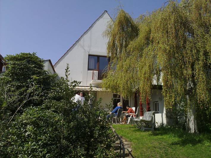 Luxus-Ferienhaus für 13 Personen, mit Terrasse und Garten sowie Sauna in Cuxhaven