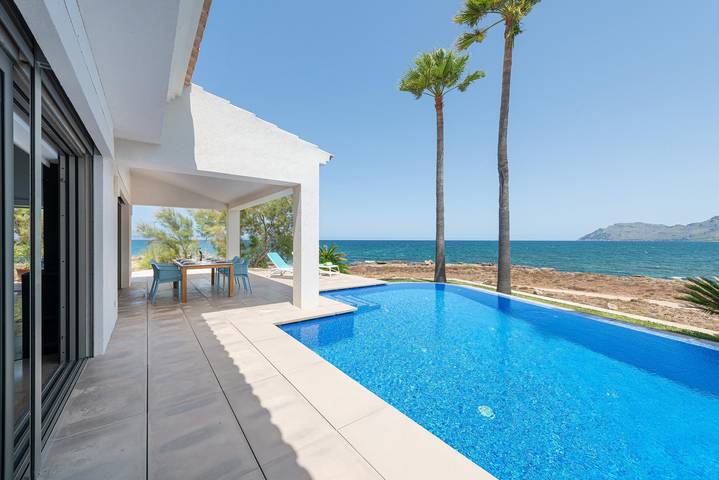 Es Tamarells (S'Estanyol) - Villa direkt am Meer mit privatem Pool und kostenloses Wlan in Colònia de Sant Pere, Artà