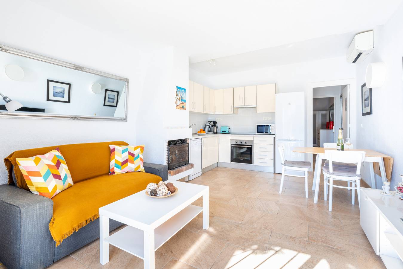 Appartement entier, Calahonda Beach Ii First line beach apartment in Calahonda in Sitio de Calahonda, Mijas