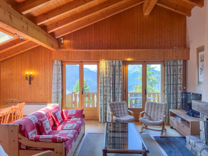 Vakantiewoning voor 6 personen, met balkon in Verbier