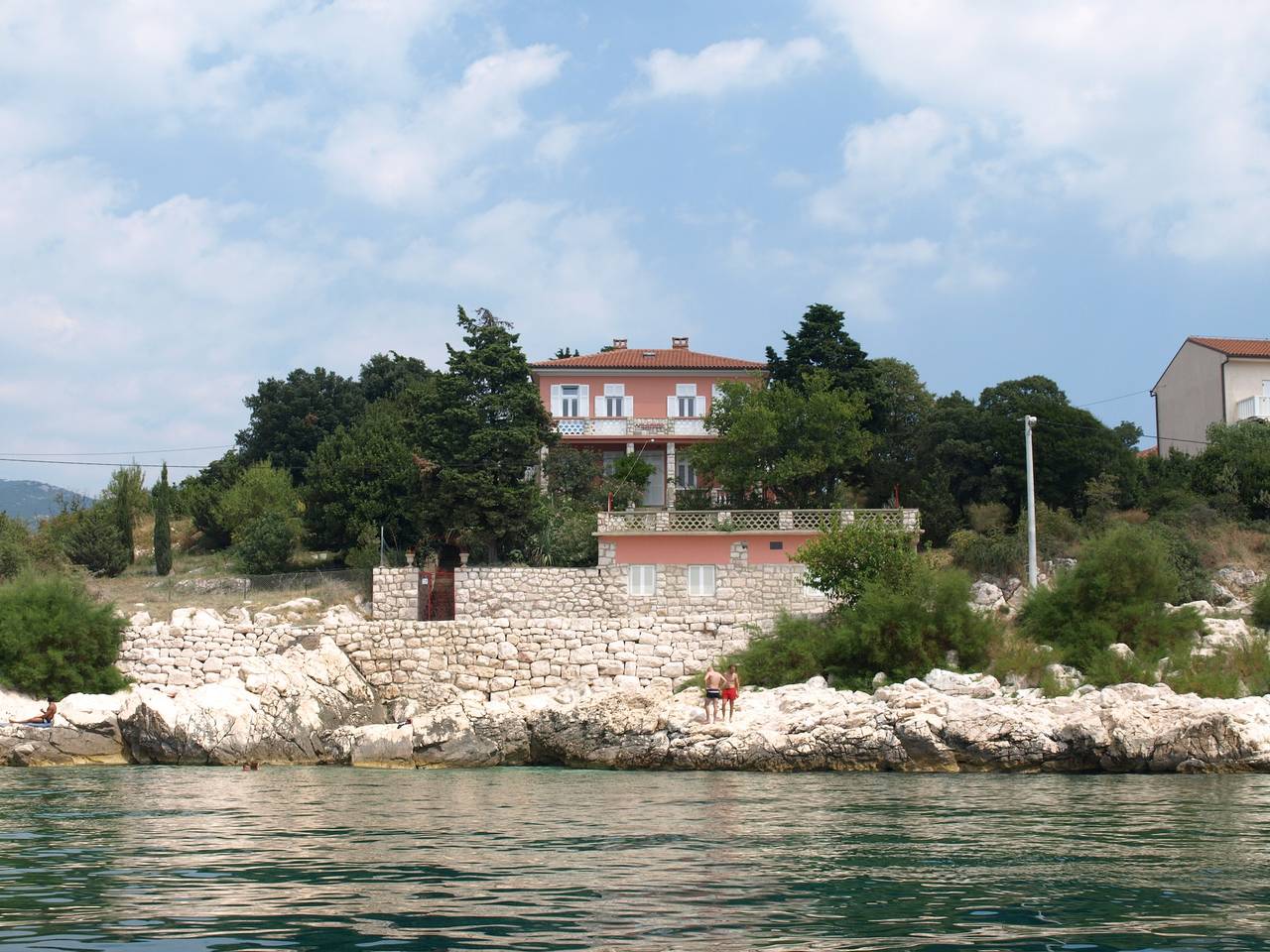 Ganze Wohnung, 2-Zimmer-Ferienwohnung am Strand Novi Vinodolski A-12322-a in Novi Vinodolski, Primorje-Gorski Kotar