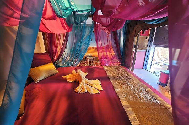 Chambre d’hôte pour 2 personnes, avec jardin et piscine - 1