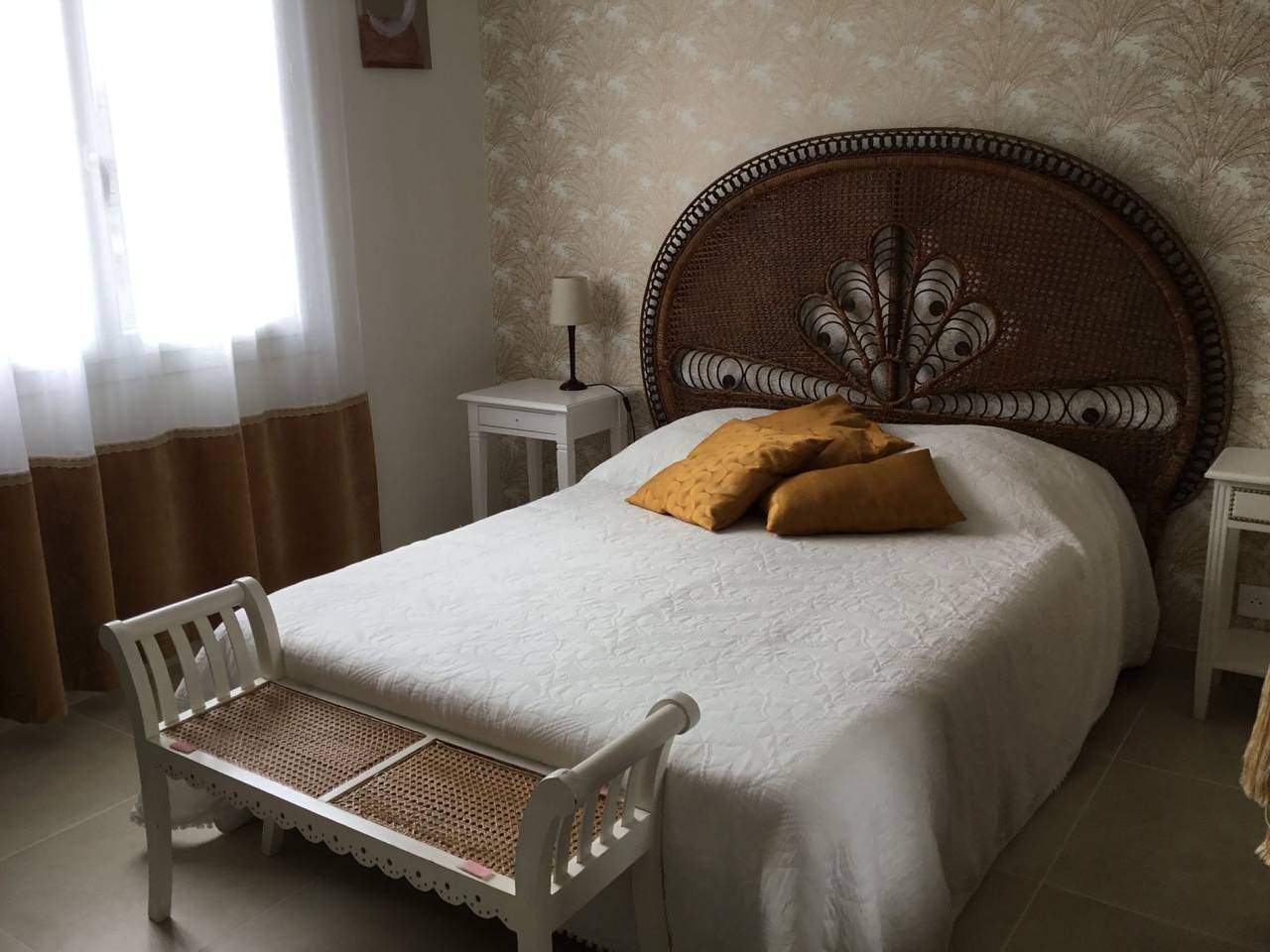 Chambres d'hôtes Le Clos des Gazanias - Chambre 1 in Région de Langon