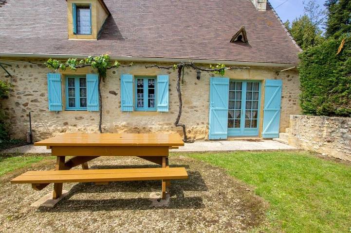 Gîte pour 4 personnes, avec jardin et jacuzzi, animaux acceptés - 1