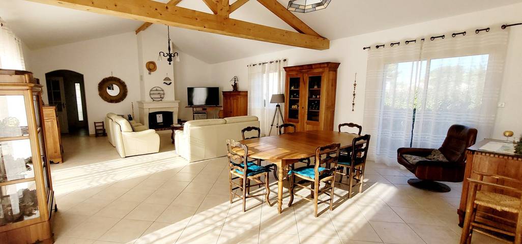 Villa pour 8 personnes, avec terrasse ainsi que jardin et piscine, animaux acceptés à La Tranche-sur-Mer - 2