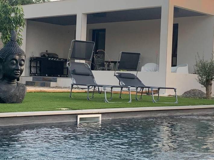 Gîte pour 2 personnes, avec jardin et piscine à Flaux - 3