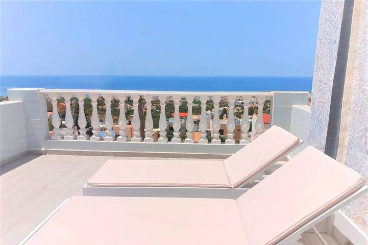 Pension voor 3 personen, met zwembad en tuin op Kreta