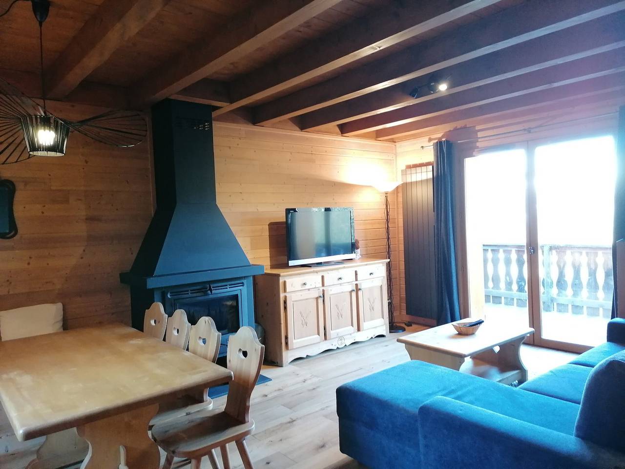 Acogedor chalet con terraza en Pra Loup, cerca de los remontes in Pra-Loup, Uvernet-Fours