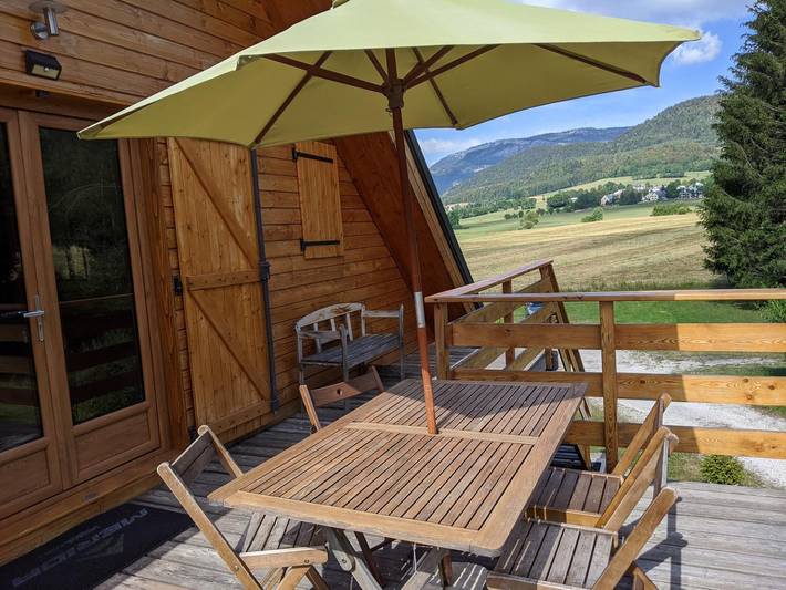 Gîte pour 6 personnes, avec jardin à Lans-en-Vercors - 2