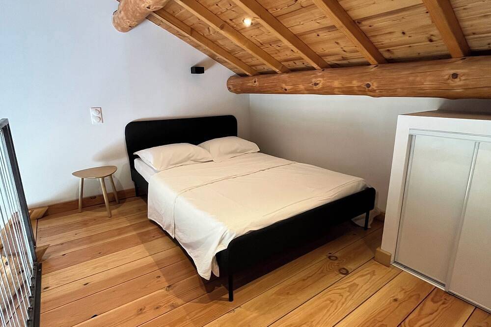 Logement indépendant T2 in Avançon, Parc national des Écrins