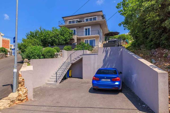 Ferienwohnung für 6 Personen, mit Balkon und Garten in Crikvenica - 4