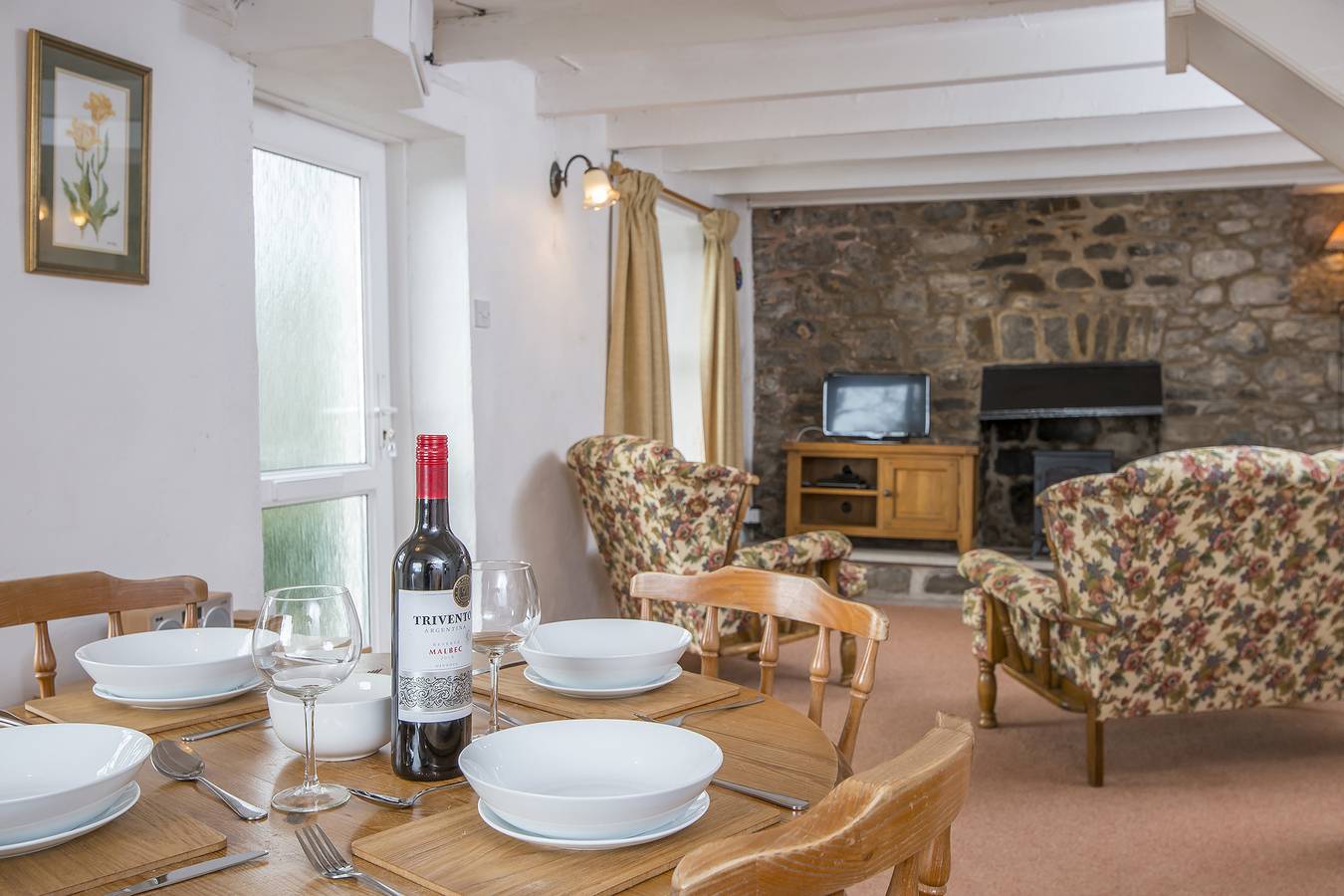 Middle Hill Cottage in Amroth, Pembrokeshire