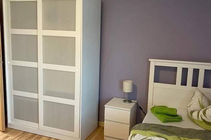 Ferienwohnung für 6 Personen, mit Balkon in Tangermünde - 2