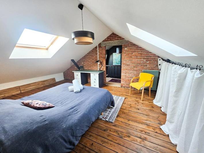 Villa pour 6 personnes, avec terrasse et jardin à Reims - 4