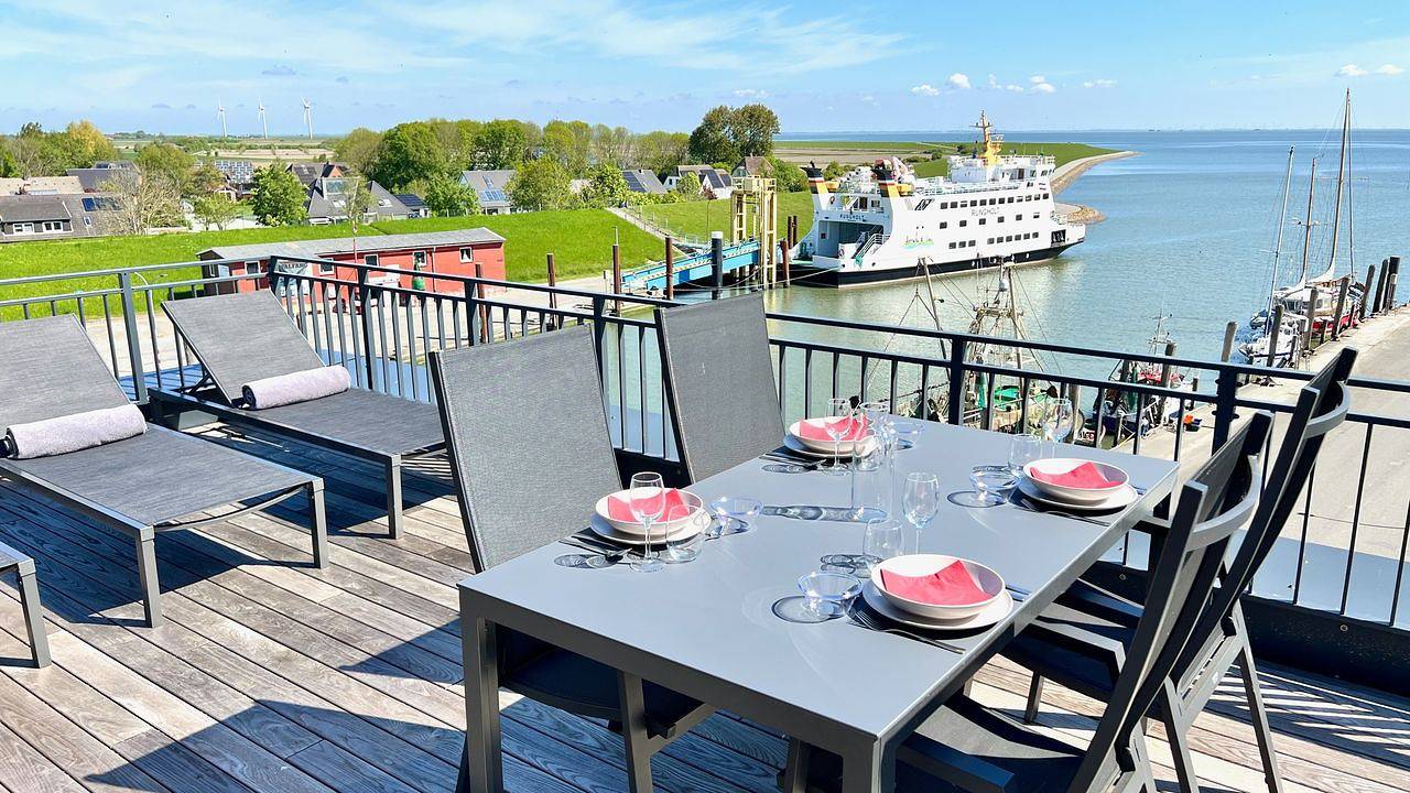 Ganze Ferienwohnung, Ferienwohnung für 4 Personen (95 m²) in Pellworm in Tammensiel, Pellworm