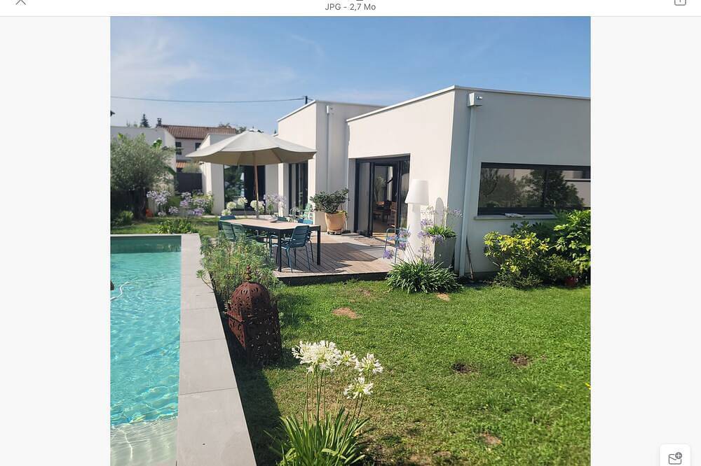 Maison d architecte , aux portes de bordeaux in Bègles, Région de Bordeaux
