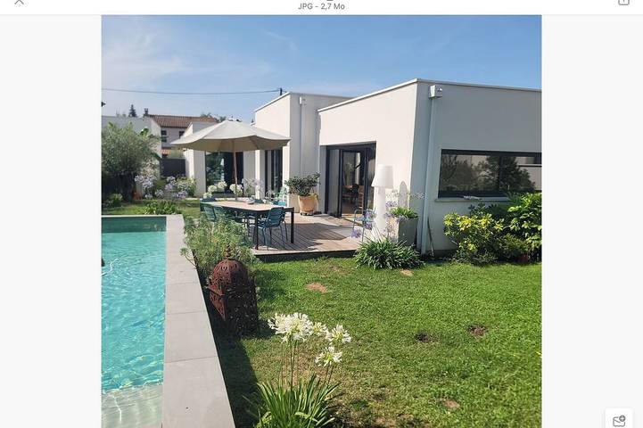Maison de vacances pour 5 personnes, avec Jardin à Bègles
