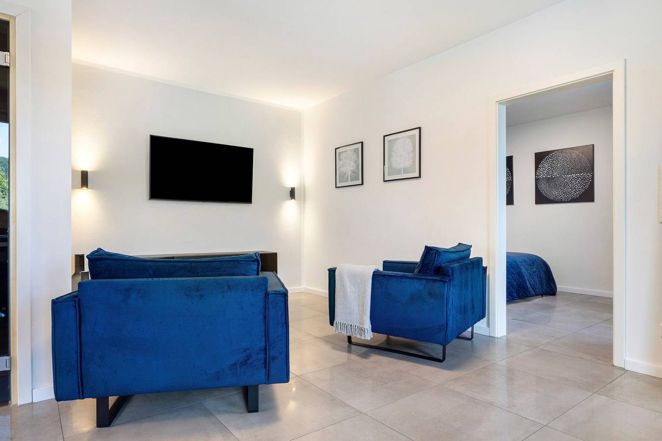 Appartement "Egge Resort 7b" met balkon, whirlpool en sauna, foto 7