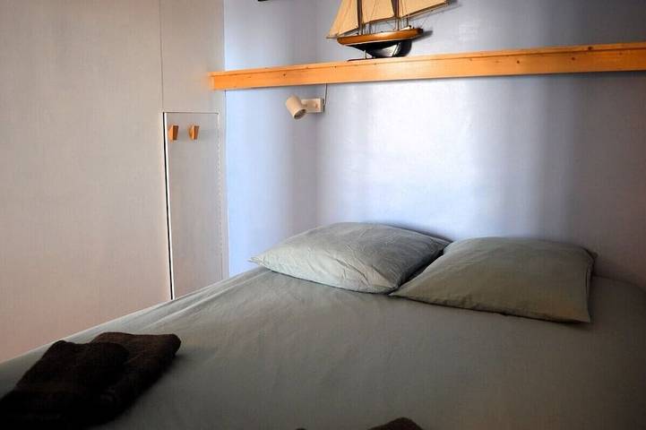Ganze Wohnung, À L'est - Studio vue mer sur la Digue in Arromanches-les-Bains, Bayeux und Umgebung