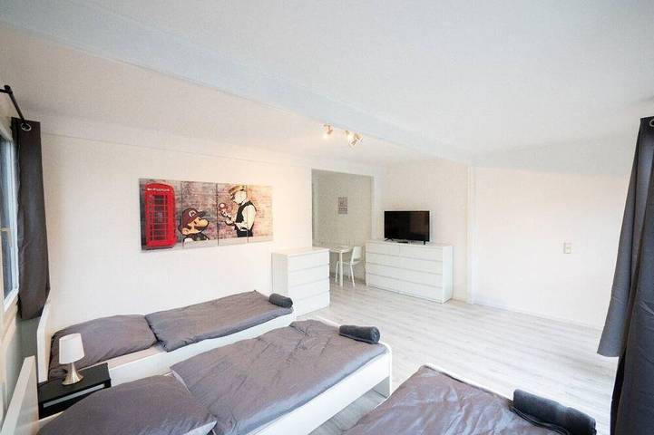 Ferienwohnung für 5 Personen, mit Garten in Ahrensburg