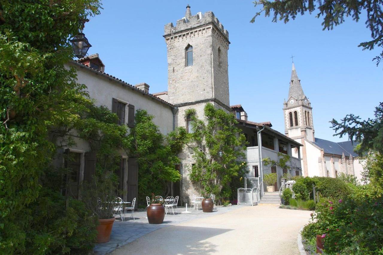Chateau de Creissels in Creissels, Parc naturel régional des Grands Causses