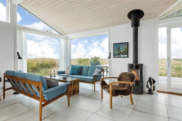 Ferienhaus für 6 Personen, mit Terrasse und Garten sowie Sauna in Tversted - 2