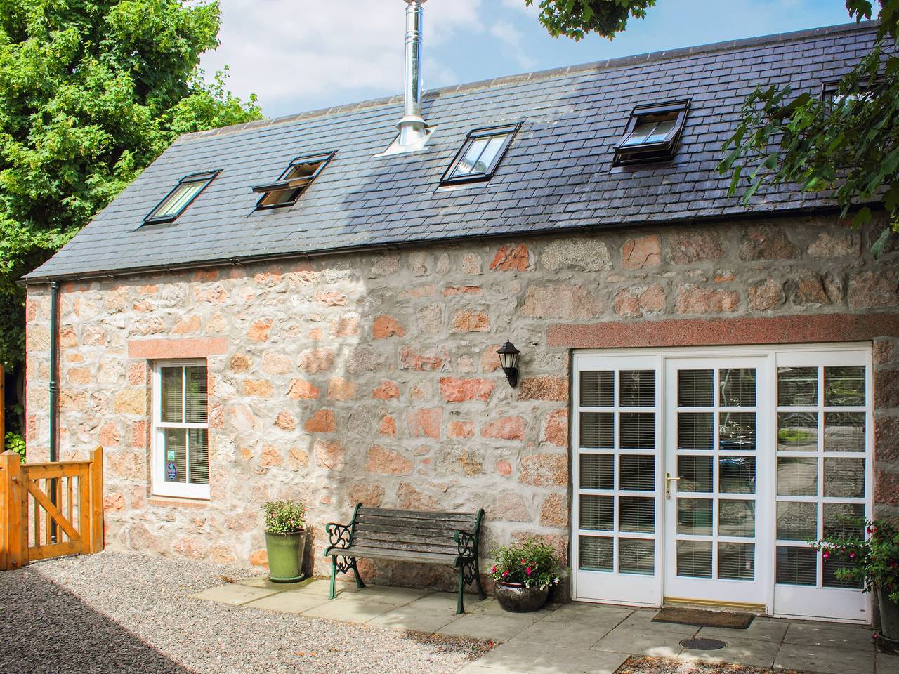 Cottage für 2 Personen mit Garten in Ballater, Cairngorms National Park