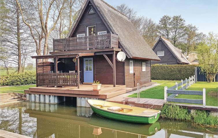 Ferienhaus für 4 Personen, mit Terrasse in Mecklenburgische Seenplatte