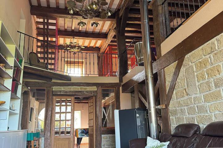 Location de vacances pour 15 personnes, avec Jardin dans Vallerois-le-Bois