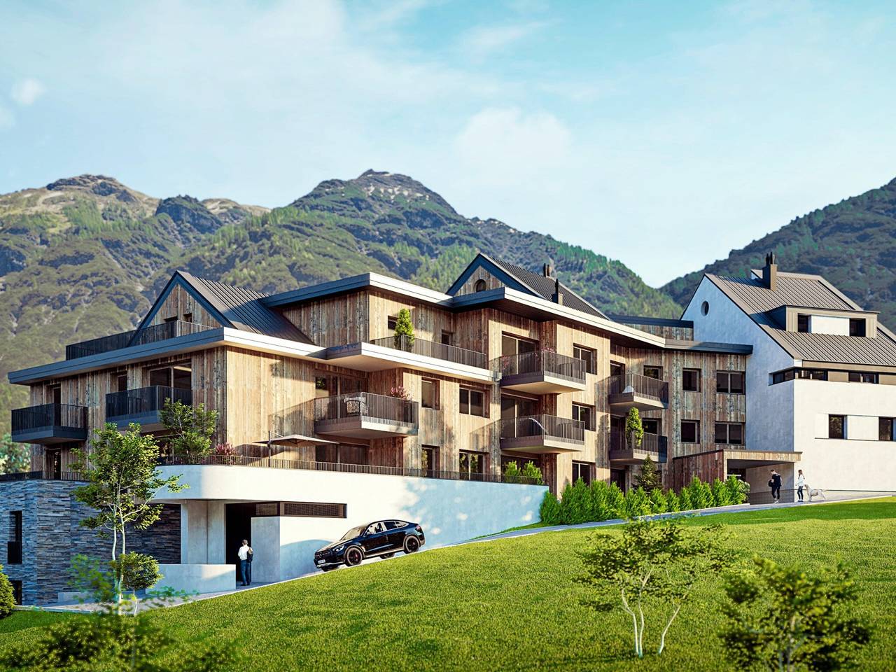 Ganze Wohnung, Stylisches Apartment in top Lage in Ladis, Serfaus-Fiss-Ladis