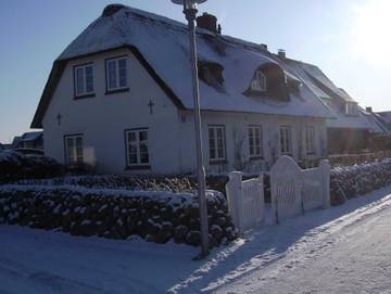 Ferienhaus für 4 Personen, mit Garten und Terrasse, mit Haustier in Westerland