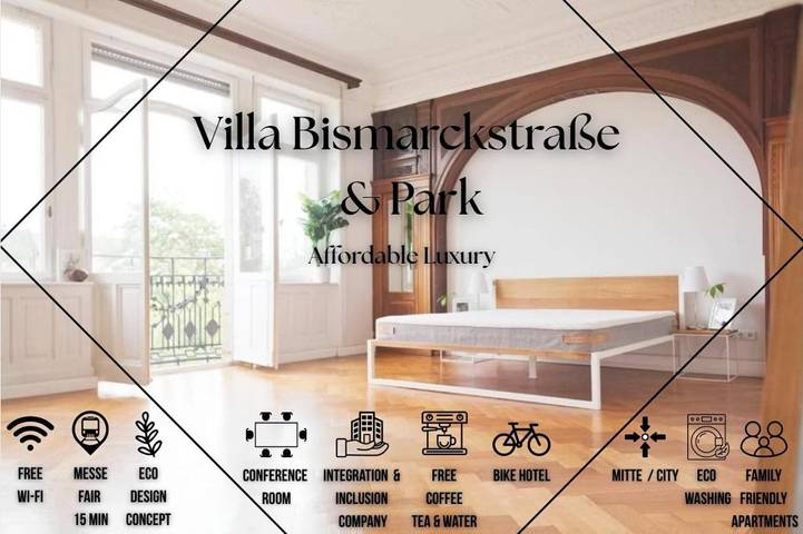 Location de vacances pour 14 personnes, avec jardin et vue à Offenbach