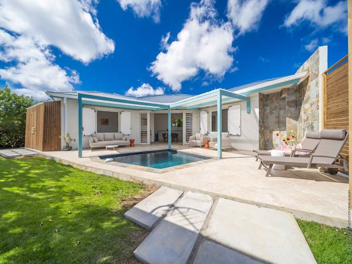 Chalet para 10 personas, con terraza además de piscina y jardín, Familias con niños - 1