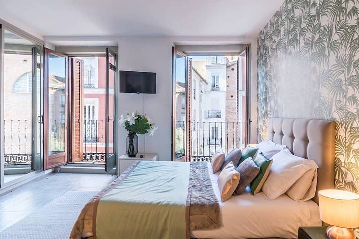 Holiday apartment for 2 people, with balcony - 1
