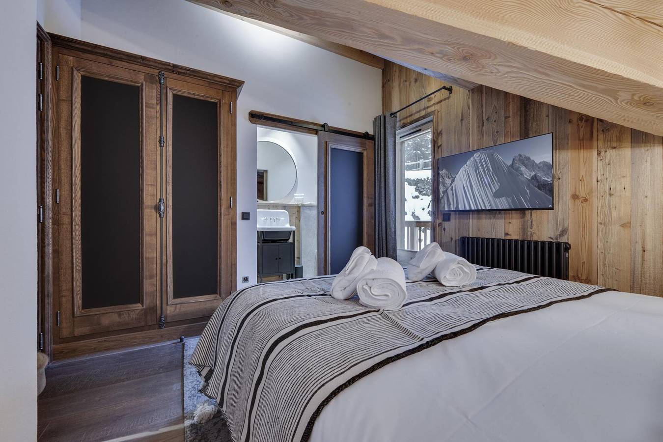 Apartamento entero, Résidence la Charpenterie - Apartamento 5 piezas para 10 personas (301) in La Rosière, Montvalezan