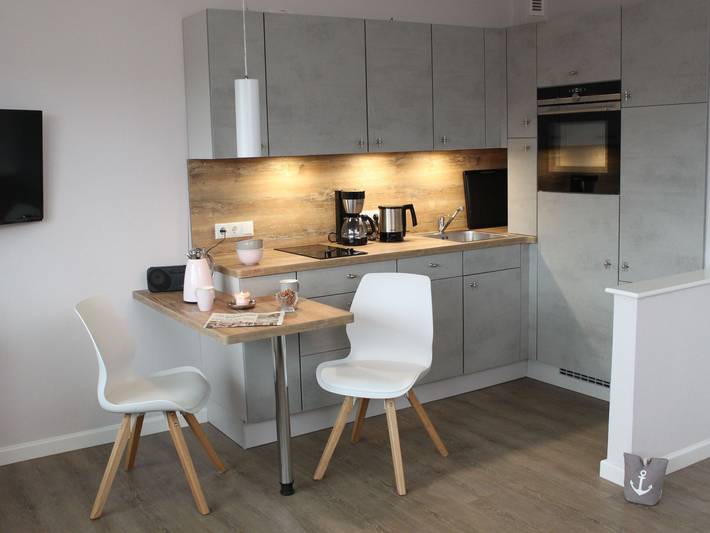 Ganze Ferienwohnung, Kleines Inselnest - Ferienwohnung 1 in Wyk auf Föhr (Stadt), Wyk auf Föhr