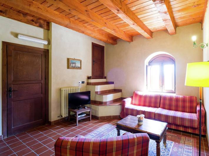 Gîte pour 6 personnes, avec Terrasse et Jardin ainsi que Piscine et Sauna en Sicile