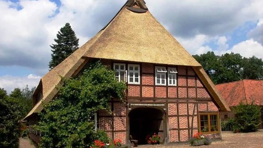 Ferienwohnung für 4 Personen, mit Garten in Walsrode