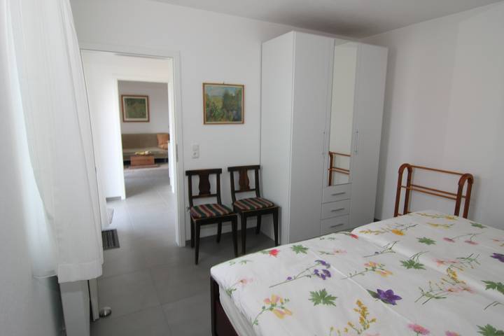 Appartement entier, "im Schiller" - Appartement de vacances au cœur des vignobles in Wiesenbronn, Région viticole de Franconie